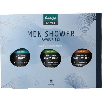Kneipp Men geschenkset douche Kneipp Men geschenkset douche 1 set - Bad/douche