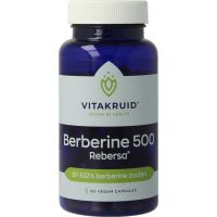 Vitakruid Berberine 500 Rebersa? 97-102% berberine zouten