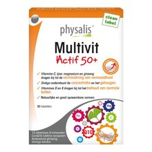 Foto van Physalis Multivit actif 50+