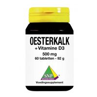 SNP Oesterkalk vitamine D3