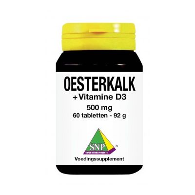 SNP Oesterkalk vitamine D3