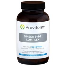 Foto van Proviform Omega 3-6-9 complex 1200 mg