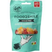Foto van Food2Smile Gimme gummy mix suikervrij lactosevrij