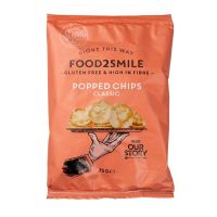 Food2Smile Popped chips classic glutenvrij lactosevrij