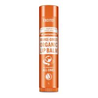 DR Bronners Lipbalsem sinaasappel gember