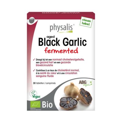 Physalis Black garlic bio