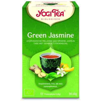 Yogi Tea Green jasmine