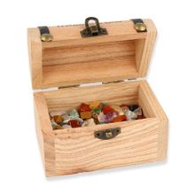 Foto van Schatkistje gevuld