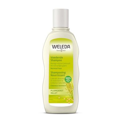 Foto van Weleda Pluimgierst milde shampoo