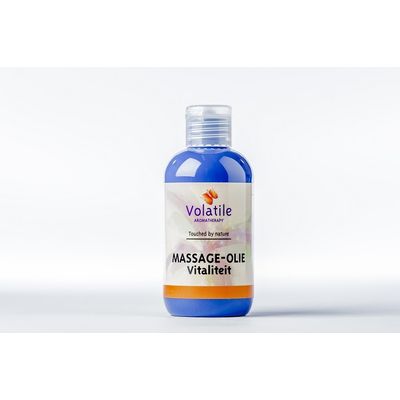 Volatile Massageolie vitaliteit Volatile Massageolie vitaliteit 100 milliliter - Massage