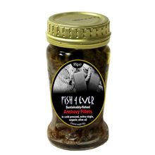 Foto van Fish 4 Ever Ansjovisfilet in olijfolie
