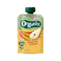 Organix Just oatmeal pear granola 6-36 maanden