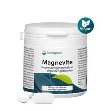 Foto van Springfield Magnevite magnesium glycerofosfaat 100 mg