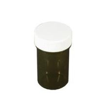 Foto van Plastobel tabletflacon bruin gedopt 20 ml