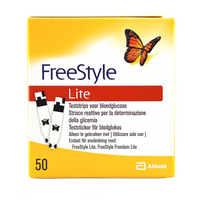 Freestyle Lite teststrips 50 stuks