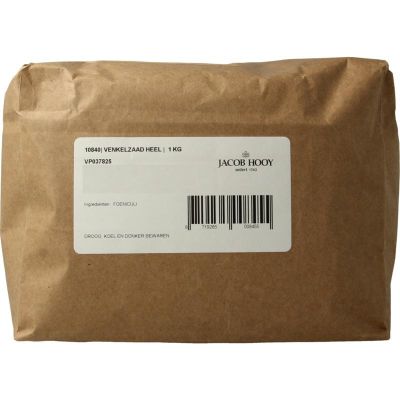 Venkelzaad heel Venkelzaad heel 1 kilogram - Kruiden