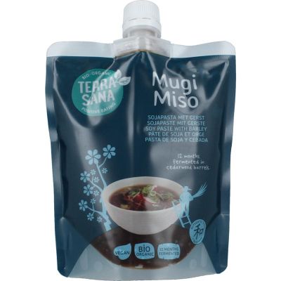 Terrasana Mugi miso (gerst) o Terrasana Mugi miso (gerst) o 345 gram - Overig reform/levensmiddelen