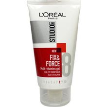 Foto van Loreal Fix & force multi vitamins gel