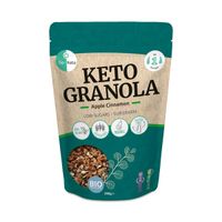 Go-Keto Granola apple cinnamon