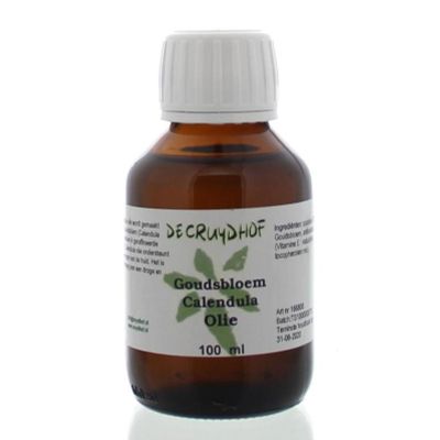 Cruydhof Calendula / goudsbloem olie 100 milliliter - Overige producten