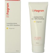 Lanettecreme met 20% vaseline Foto van Lanettecreme met 20% vaseline