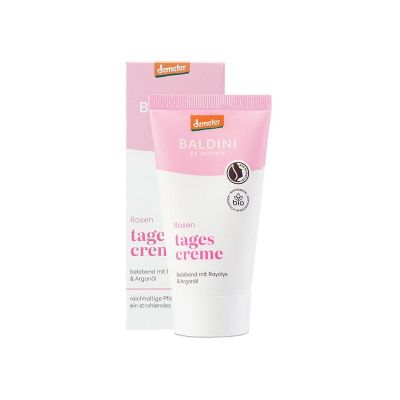Baldini Dagcreme rijk rose demeter Baldini Dagcreme rijk rose demeter 50 Milliliter - Dagcreme