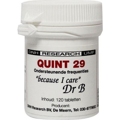 DNH Quint 29 120 tabletten - Fytotherapie