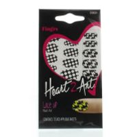 Fing RS Heart2art lace up