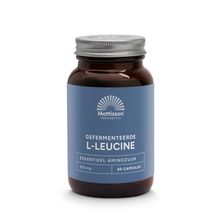 Mattisson Fermented L-Leucine 500mg Foto van Mattisson Fermented L-Leucine 500mg
