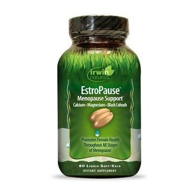 Irwin Naturals Estropauze 80 softgels - Overige vitaminen/mineralen