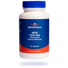 Foto van Orthovitaal MSM 1500 mg