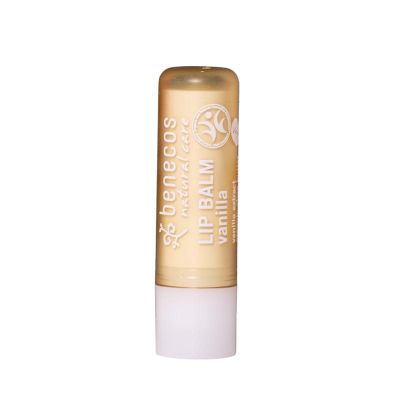 Benecos Lipbalm vanilla bio vegan 1 stuks - Lipverzorging
