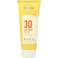 Derma Sun lotion SPF30 Foto van Derma Sun lotion SPF30