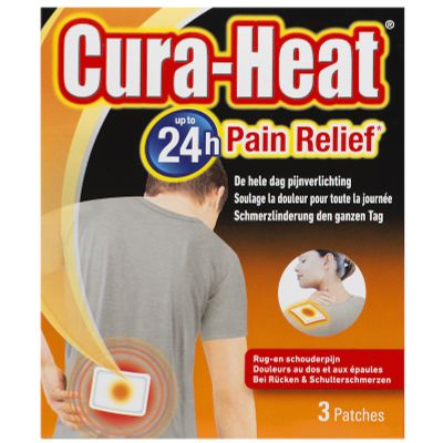 Warmtepack rug- en schouder 3 stuks - Gewrichtspijn