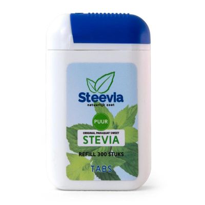 Steevia Stevia tablet navulling 300 stuks - Stevia