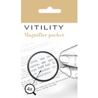 Essentials Vergrootglas pocket O & F