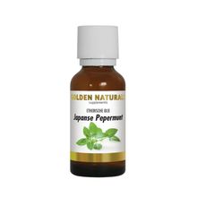 Foto van Golden Naturals Japanse pepermunt olie
