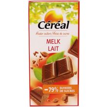Foto van Tablet melk maltitol glutenvrij