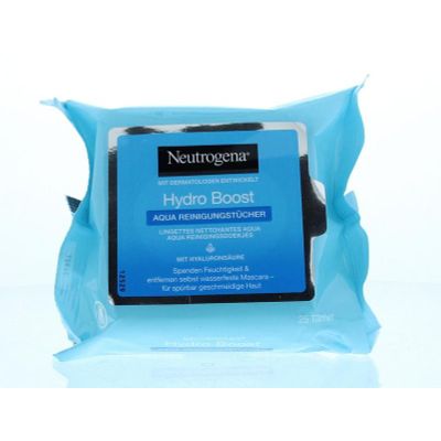 Foto van Neutrogena Hydra boost wipes