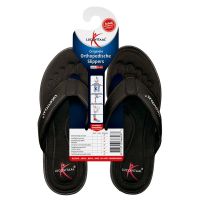 Lucovitaal slipper zwart 45-46