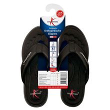 Foto van Lucovitaal slipper zwart 45-46