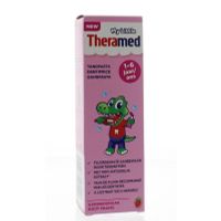 Theramed Junior aardbei 3+ tandpasta tube