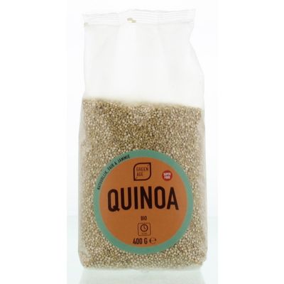 Greenage Quinoa wit