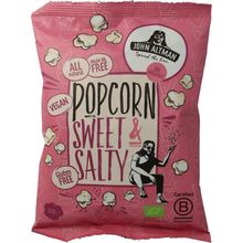 Foto van John Altman Popcorn sweet & salty bio