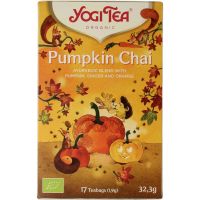 Yogi Tea Pumpkin chai bio