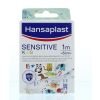 Afbeelding van Hansaplast Sensitive kids 1 m x 6 cm