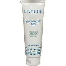 Foto van Livsane Zinkoxidezalf 10% tube