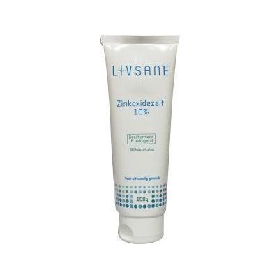 Livsane Zinkoxidezalf 10% tube