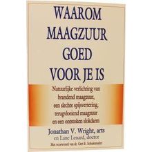 Foto van Succesboeken Waarom maagzuur goed voor je is