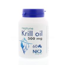 Foto van Soria Neptune krill oil